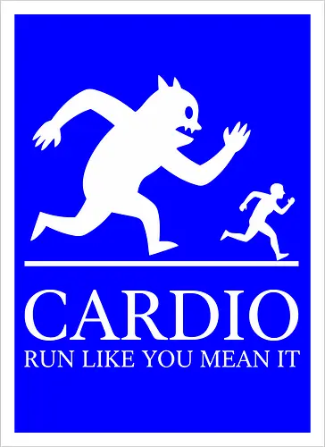 CARDIO: Run Like You Mean It - Monster Chase