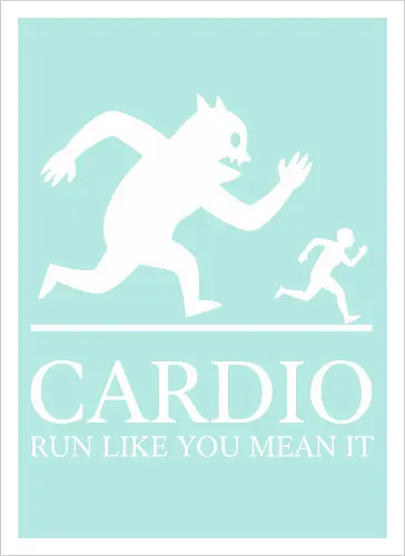 CARDIO: Run Like You Mean It - Monster Chase