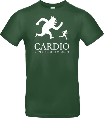 CARDIO: Run Like You Mean It - Monster Chase