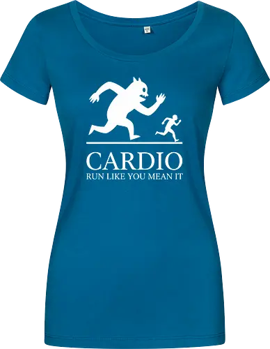 CARDIO: Run Like You Mean It - Monster Chase