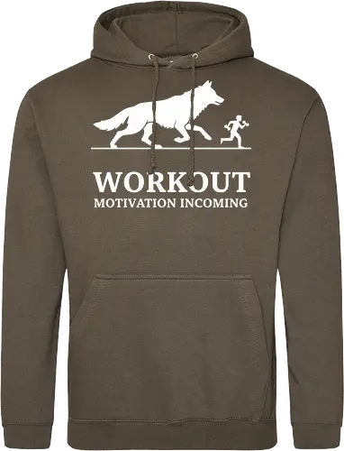 Workout Motivation Incoming: Wolf Chase