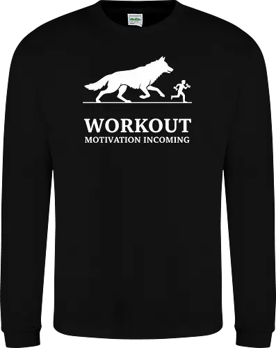 Workout Motivation Incoming: Wolf Chase