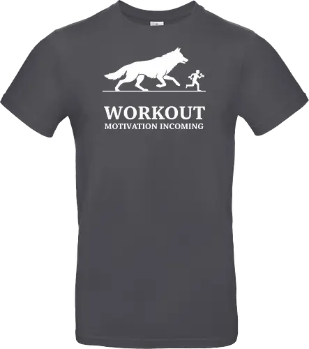 Workout Motivation Incoming: Wolf Chase