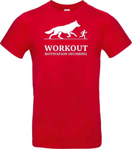 Workout Motivation Incoming: Wolf Chase
