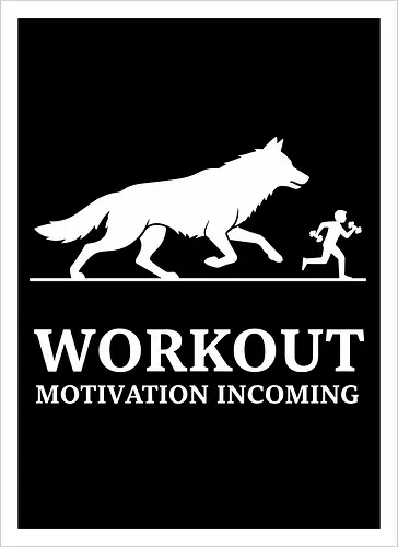 Workout Motivation Incoming: Wolf Chase