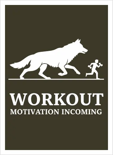 Workout Motivation Incoming: Wolf Chase