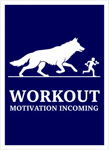 Workout Motivation Incoming: Wolf Chase