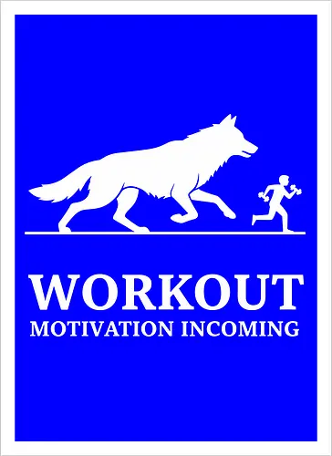 Workout Motivation Incoming: Wolf Chase