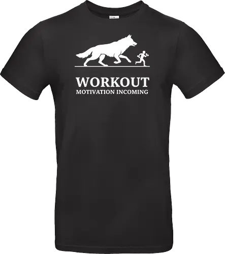 Workout Motivation Incoming: Wolf Chase