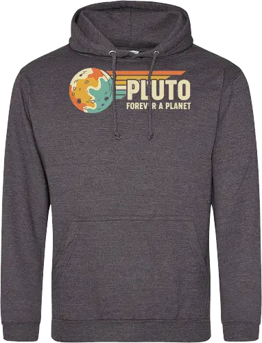 Pluto: Forever A Planet - Retro Solar System