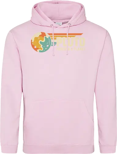 Pluto: Forever A Planet - Retro Solar System