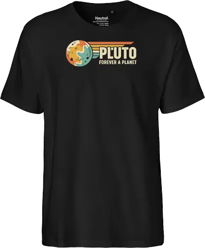 Pluto: Forever A Planet - Retro Solar System