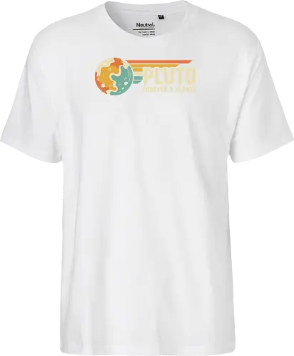 Pluto: Forever A Planet - Retro Solar System