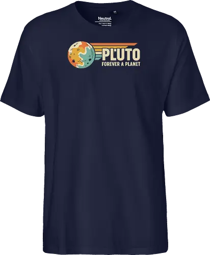 Pluto: Forever A Planet - Retro Solar System