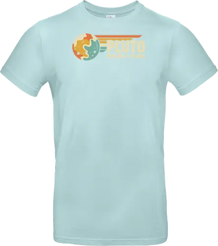 Pluto: Forever A Planet - Retro Solar System