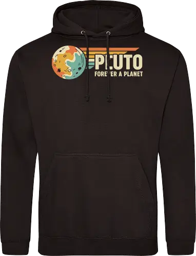 Pluto: Forever A Planet - Retro Solar System