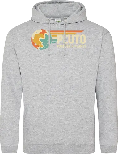 Pluto: Forever A Planet - Retro Solar System