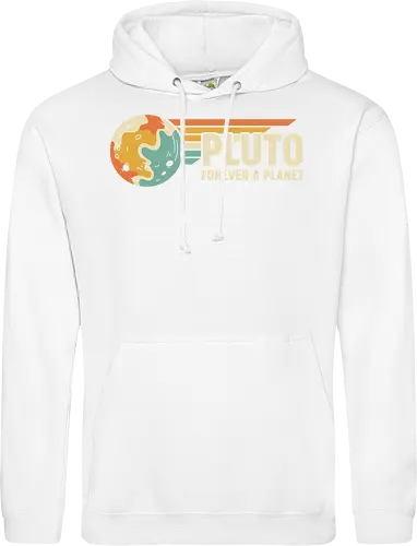 Pluto: Forever A Planet - Retro Solar System