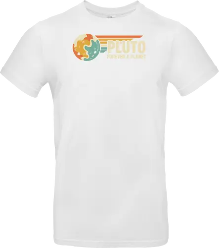 Pluto: Forever A Planet - Retro Solar System