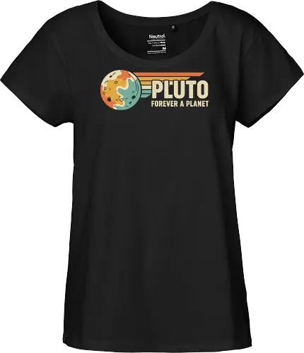 Pluto: Forever A Planet - Retro Solar System