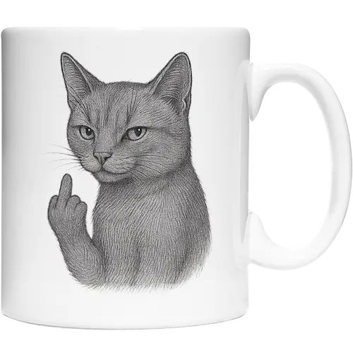MiddleFingerCat