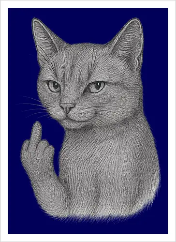 MiddleFingerCat