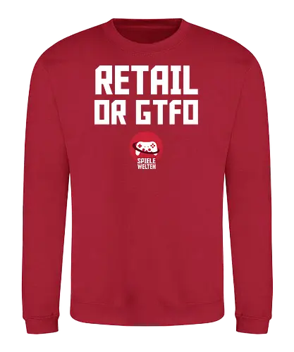 Spielewelten - Retail or GTFO - Sweatshirt