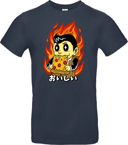 japanese vampire pizza