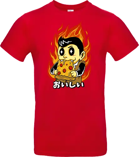 japanese vampire pizza