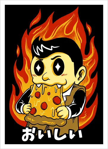 japanese vampire pizza
