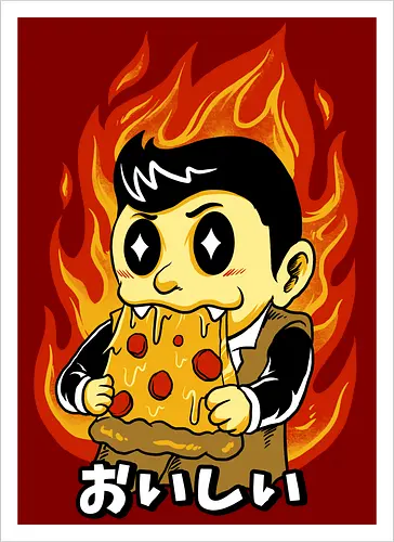 japanese vampire pizza