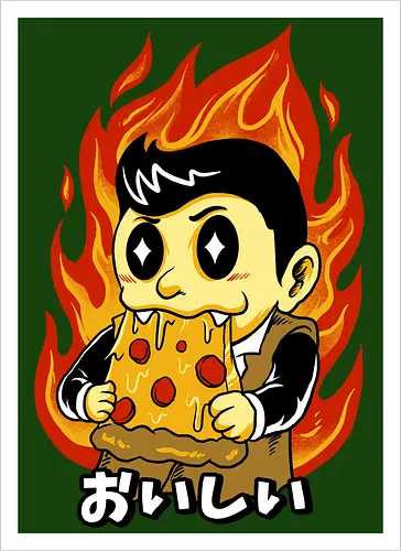 japanese vampire pizza