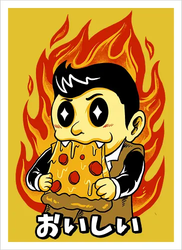 japanese vampire pizza