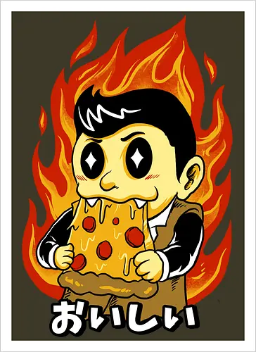 japanese vampire pizza