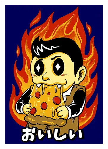 japanese vampire pizza