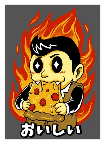 japanese vampire pizza