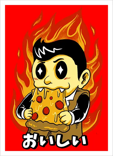 japanese vampire pizza