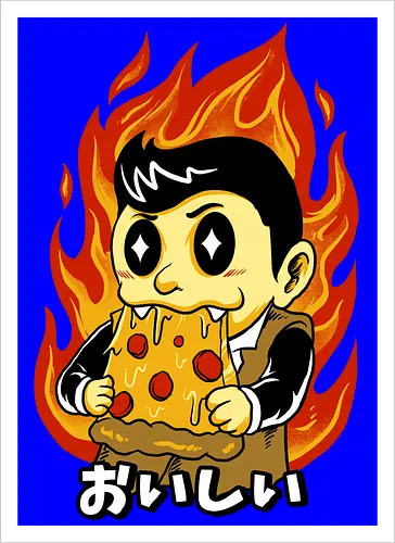 japanese vampire pizza