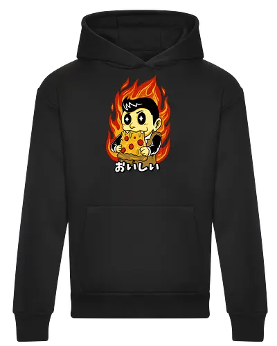 japanese vampire pizza