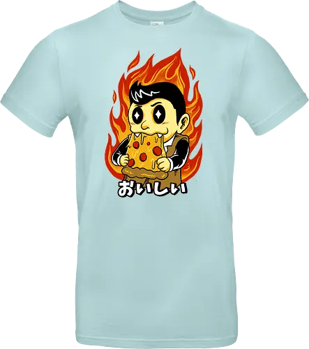 japanese vampire pizza