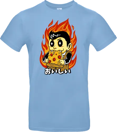 japanese vampire pizza