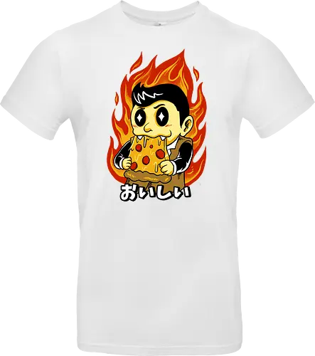 japanese vampire pizza