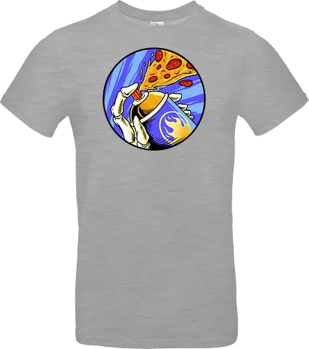 colorful life of pizza