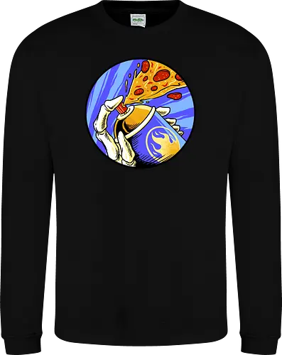 colorful life of pizza