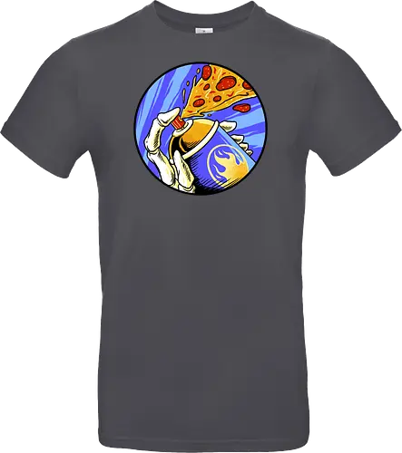 colorful life of pizza