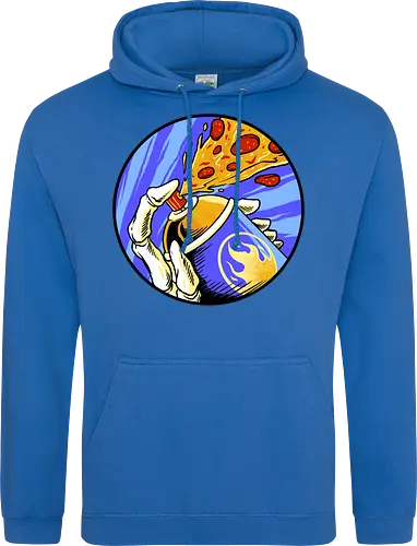 colorful life of pizza