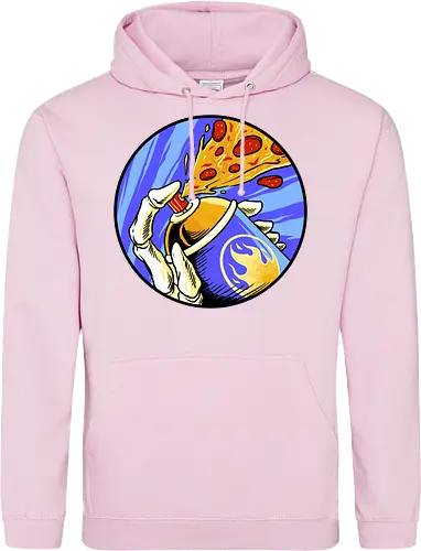 colorful life of pizza