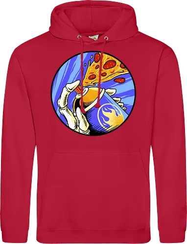 colorful life of pizza