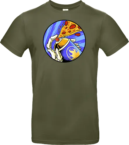 colorful life of pizza