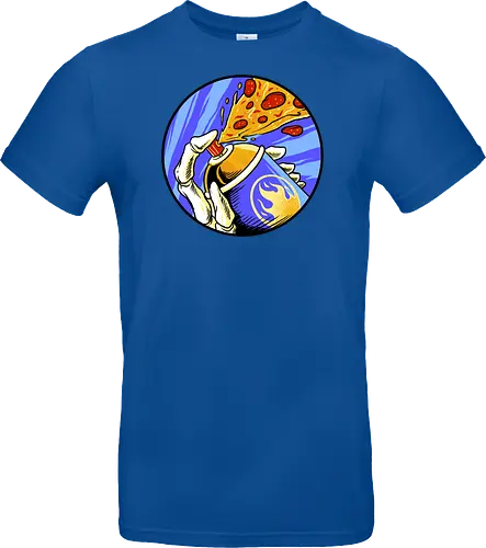 colorful life of pizza